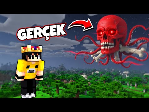 Minecraft'ta 2 Salak CRYPTID Öldürdük!