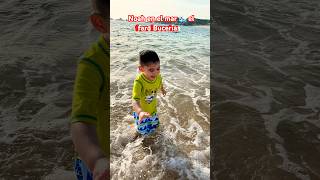 Noah en el mar 🌊 en México 🇲🇽