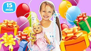 Maya y Lina organizan una fiesta de cumpleaños