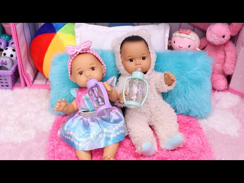 Tips for Babysitting the Twins! Play Dolls