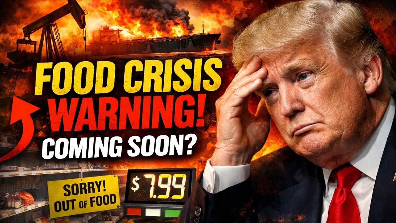 Americans WARNED: Experts Predict Food Shortages Within Weeks
