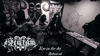ESPECTRUM  / EYE IN THE SKY ( Oficial video Rehearsal )