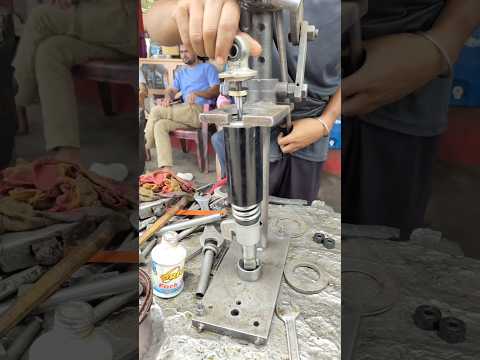 New Technology Splendor Rear Shock Absorber Fitting #youtube #viral #automobile #trending