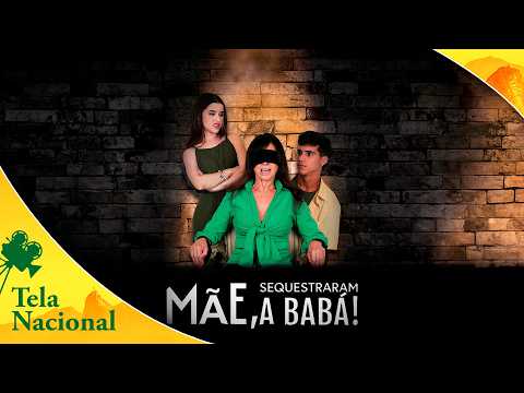 Mãe, Sequestraram a Babá! (2023) • Filme de Família | Tela Nacional 💚💛