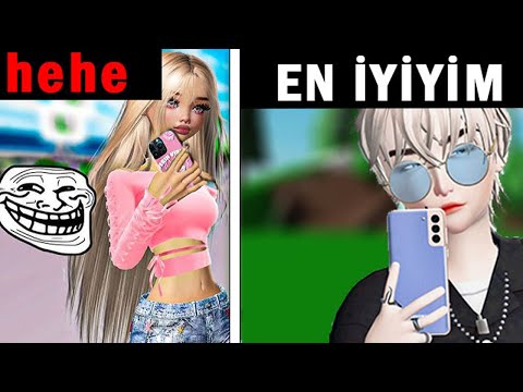 TÜRKLERİ ERKEKLERİNİ SESİMLE BÜYÜLEDİM TROLLEDİM(Brookhaven 🏡Rp ZEPETO)