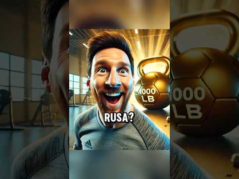 Ronaldo Quiere Una Pesa Rusa! 💪