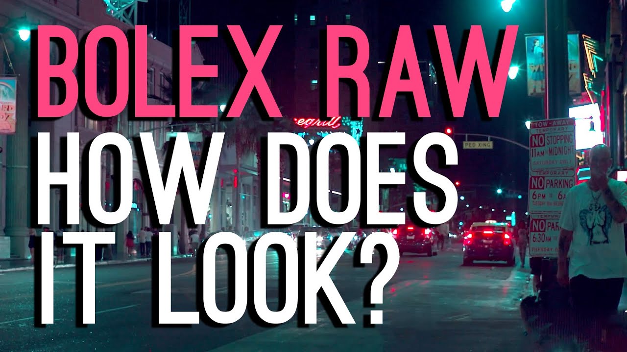 Is Digital Bolex RAW video worth the pricetag?