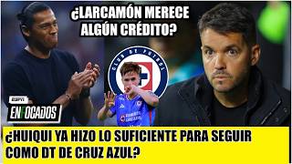 El EFECTO HUIQUI. CRUZ AZUL RESUCITÓ y SUEÑA con el título. LARCAMÓN NO MERECE mérito | Enfocados