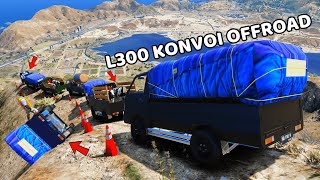 KONVOI OFFROAD TURUN GUNUNG L300 - GTA 5 MOD