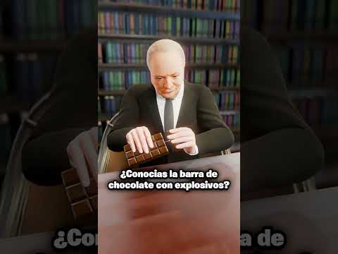 Conocias la barra de chocolate con explosivos?