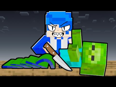 Tôi Cắt Tất Cả Mọi Thứ Trong Minecraft