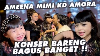 AMEENA MIMI KD AMORA KONSER NYANYI BARENG SEMUA EXCITED!! #tafdaily