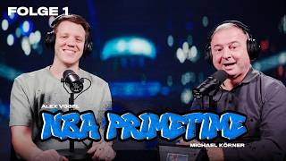 Holt LeBron James mit den 76ers seinen fünften Ring? | NBA Primetime Podcast | Episode 1