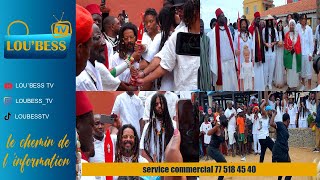 GORÉE - Famille de Bob Marley au Sénégal, une visite historique en présence des dignitaires et hôtes