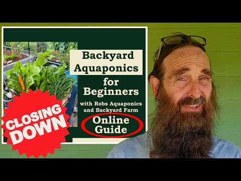 Aquaponics Guide is Shutting Down - What Now Rob?!