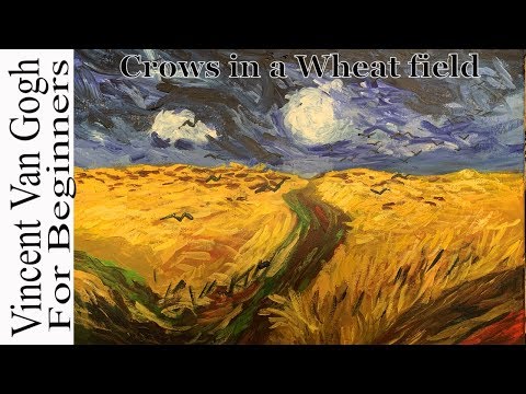 Paint like Van Gogh Acrylic painting for beginners ...