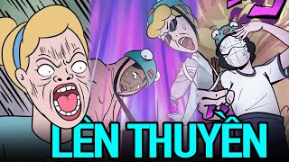 LÊN THUYỀN!!! Tham gia Đại Hải Trình thoaiii | Tuyet Bich Collection