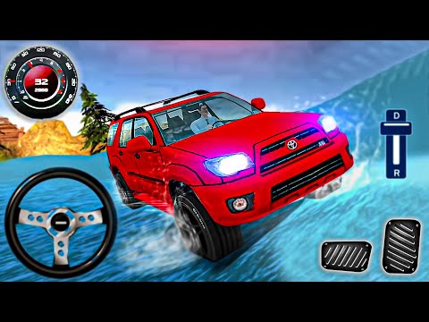 Offroad Jeep Driving Simulator - Prado Mountain 4x4 SUV Jeep Driver - Android GamePlay