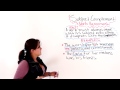 Subject-Verb Agreement and Complements