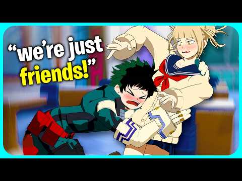 Deku Gets FRIENDZONED...? (VRChat VR)