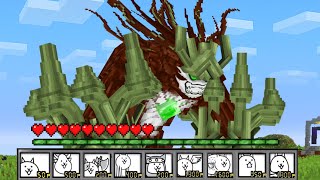 【マイクラ】にゃんこ大戦争のボスを作るマインクラフト１０