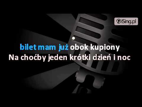 Sylwia Grzeszczak – Pożyczony (karaoke iSing.pl)