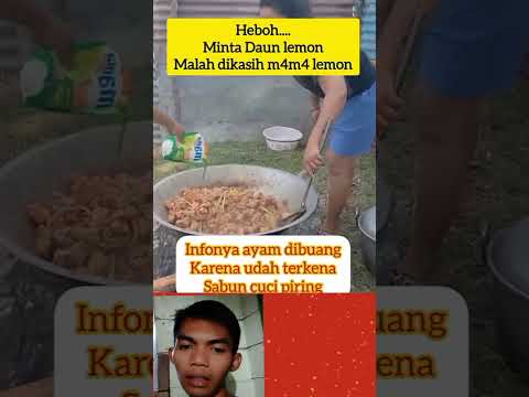 sayang jadi nya di buang