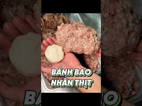 BÁNH BAO NHÂN THỊT