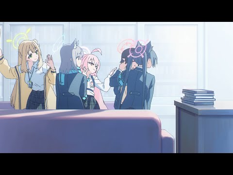 【ブルアカTVアニメ】 ノンクレED「真昼の空の月」