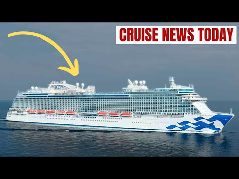 Cruise Ship Hit by 90 MPH Winds and Heavy Seas | MSC Leaves New York