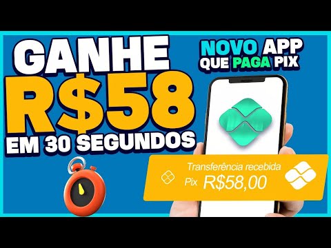 LANÇAMENTO APP PAGOU R$292 no PIX Em SEGUNDOS! Ganhar Dinheiro Online no Automático