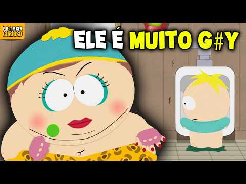 OS MOMENTOS MAIS SUSPEITOS DE ERIC CARTMAN - South Park