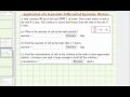 Salt Concentration in Solutions
