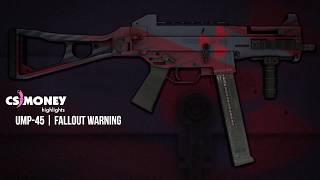 UMP-45 Fallout Warning Gameplay