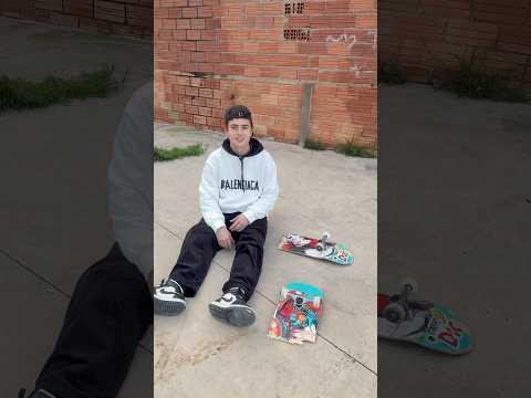 Que skate se rompe más fácil #skate