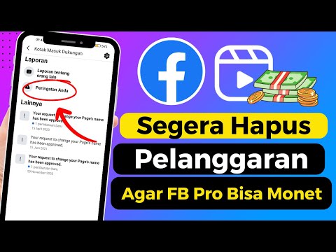 Cara Melihat Pelanggaran Di Facebook Pro Dan Cara Menghapusnya