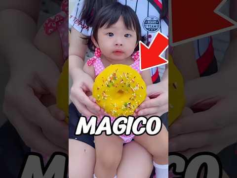 😂✨ Nadie esperaba esto de una niña tan pequeña!