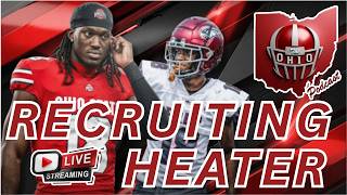 OHIO STATE ON A RECRUITING HEATER - The OHIO Podcast