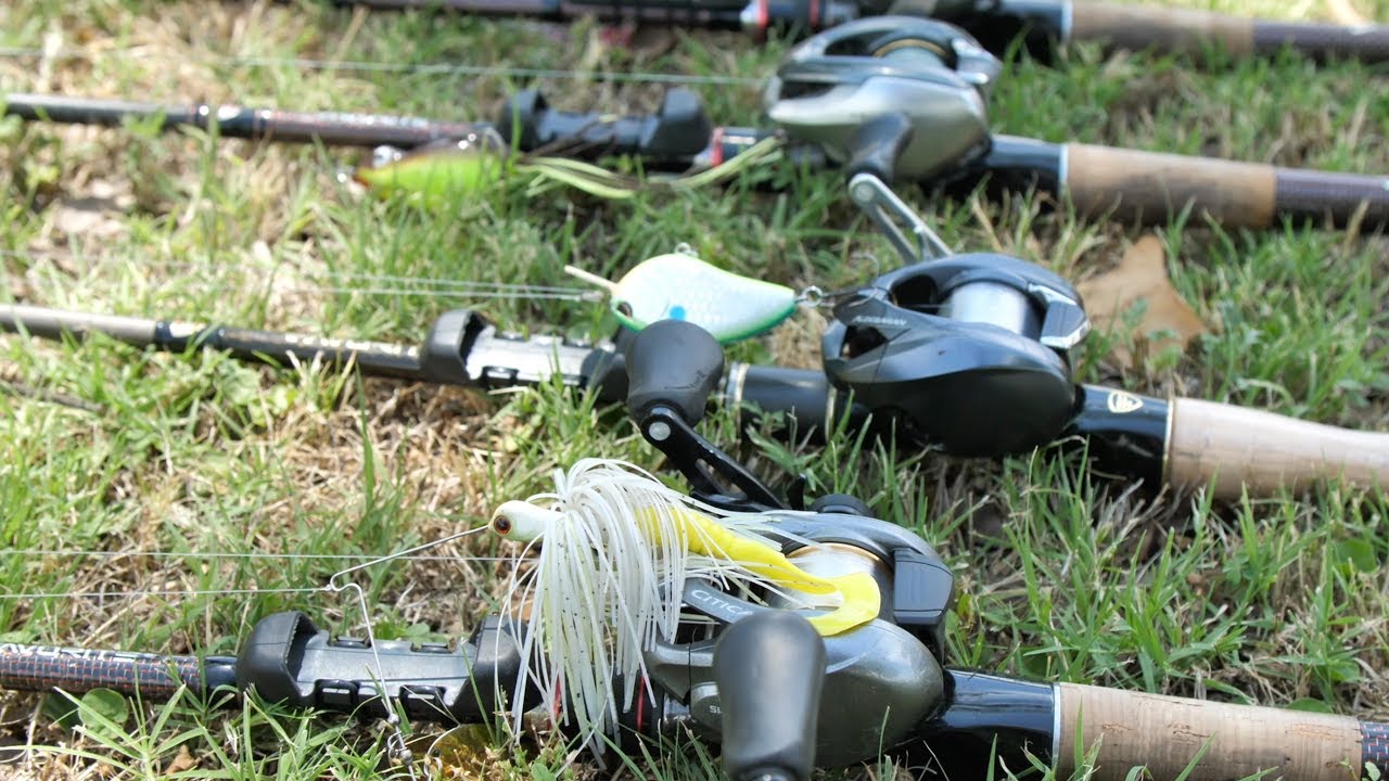 Fishing Home Lakes with Same Lures