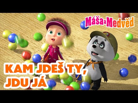 Máša a Medvěd 🐻👧 Kam jdeš ty, jdu já 😉👯‍♀️ Kolekce epizod 🎬
