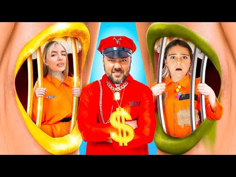 Nastya y Artem Mia tuvieron una nueva competencia divertida para niños