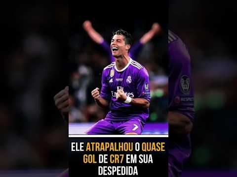 O Último lance de Cristiano Ronaldo na final da chmapions