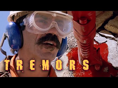 Drilling into a Graboid | Tremors (1990)