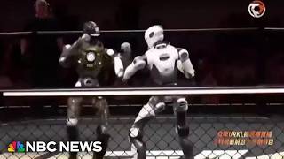 YouTube video thumbnail: Inside the World of Robot Fight Clubs 