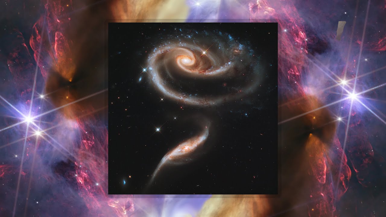 Wow! Cosmic Valentine’s Day views from James Webb Space Telescope and Hubble in 4K