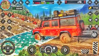 OFFROAD KING CAR DRIVE GAMES #Android Gameplay #Car Driving Simulator Game #Games For Android