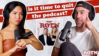Quitting The Podcast...