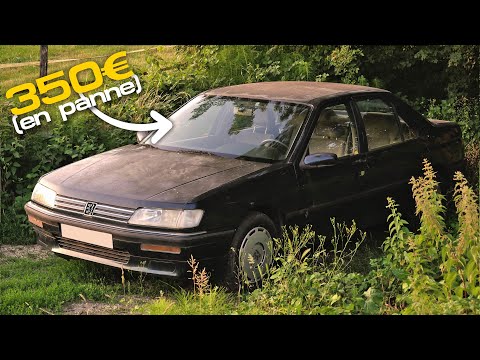 J’achète la voiture la moins chère du coin & j'essaie de revenir par la route | Peugeot 605 ep1