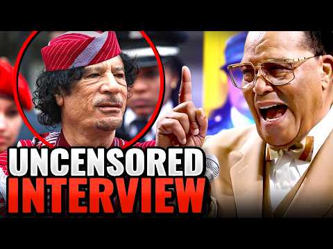 Louis Farrakhan SPEECH About Col. Gadhafi was ERASED!
