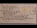 Algebra Tiles and Equation Solving
